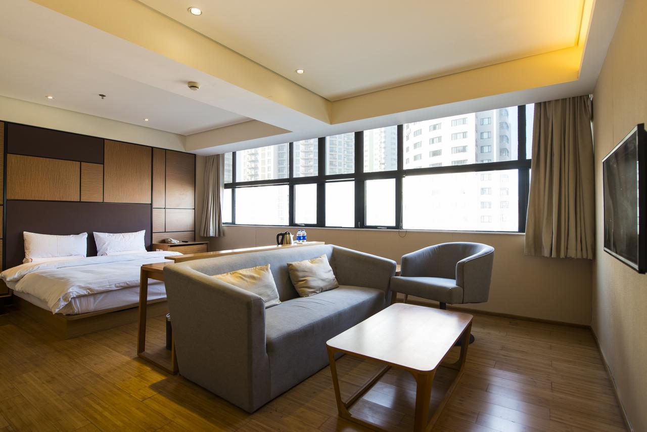 Ji Hotel Shanghai Hongqiao Airport Huqingping Highway Екстер'єр фото