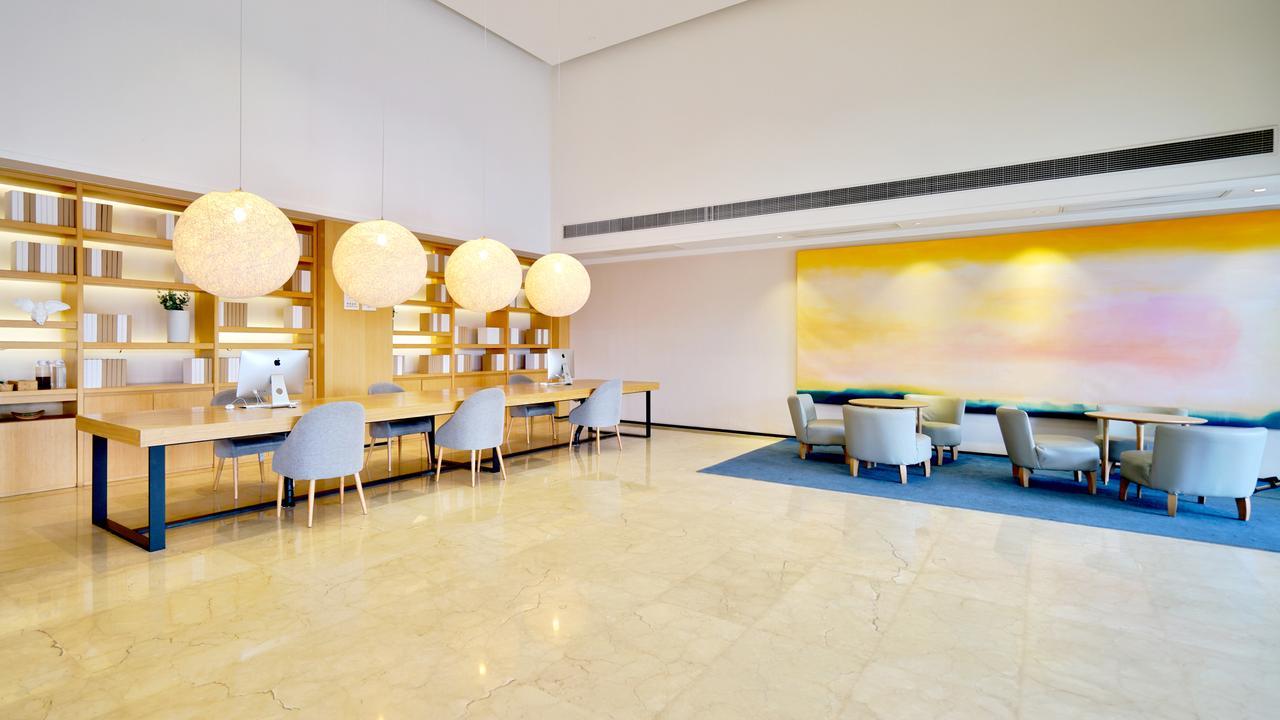 Ji Hotel Shanghai Hongqiao Airport Huqingping Highway Екстер'єр фото